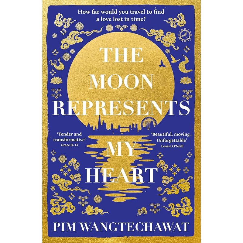 The Moon Represents My Heart