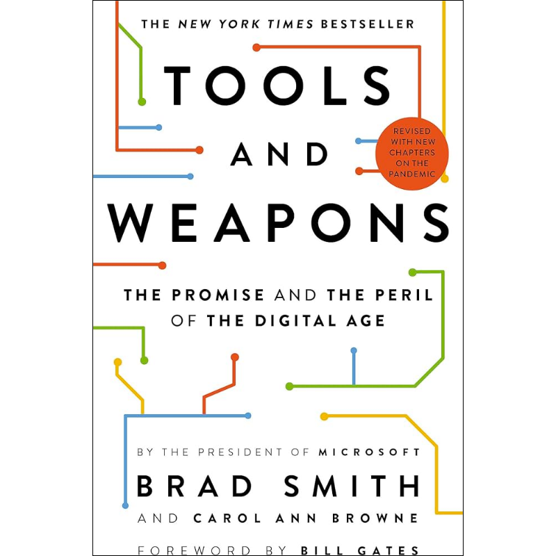 Tools and Weapons: The Promise and the Peril of the Digital Age