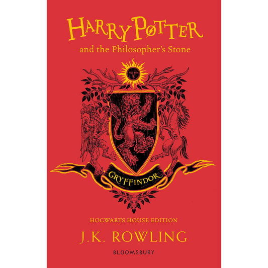 Harry Potter and the Philosopher’s Stone - Gryffindor Edition